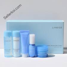 Laneige Basic Moisture Care Special Kit (Moisturizers For Normal to Dry Skin) ()